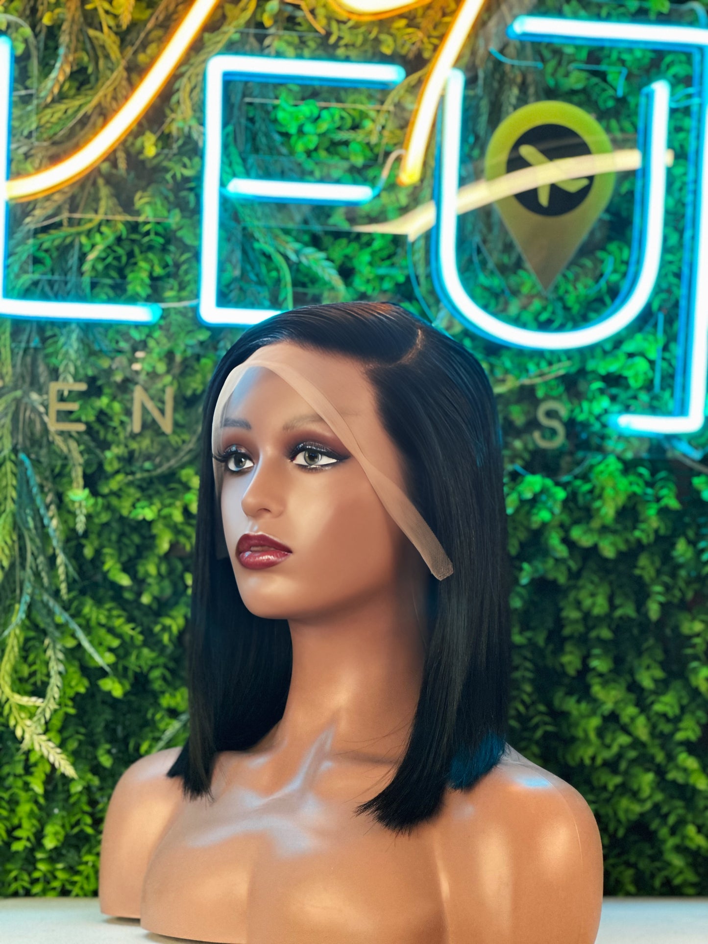 EVA- 12 inch 13X4 full lace bob wig