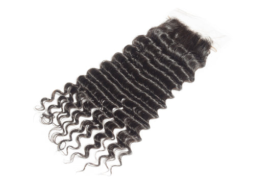 Deep Curly 5X5 HD closure