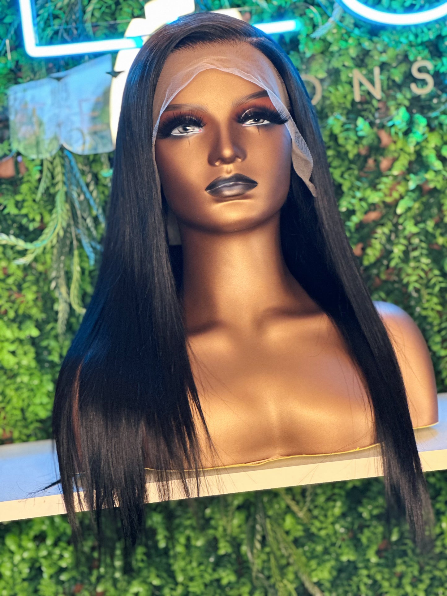 Lisa- 20 inch 13x4 full lace wig