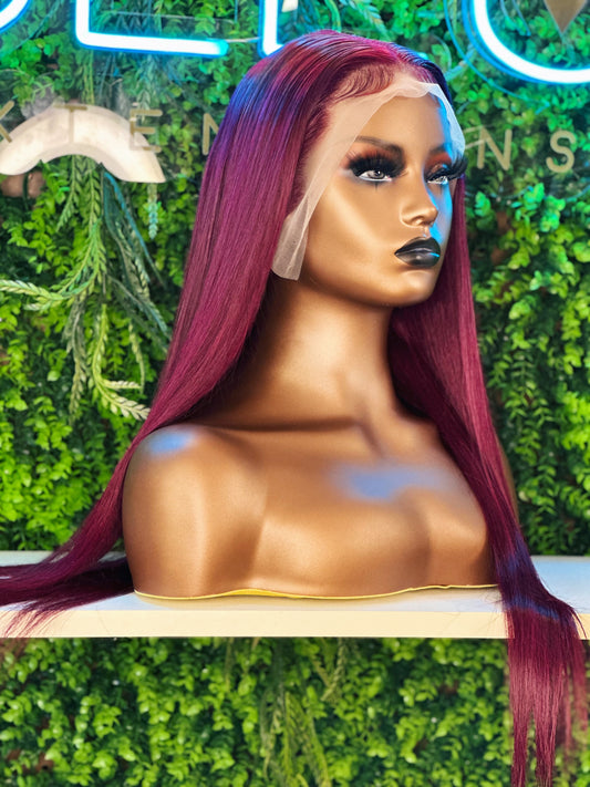 SARAH- 13X4 frontal full lace wig